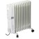 Sonnen DFS-11 heater, oil, 2500 watts, 11 sections, 25 m², white