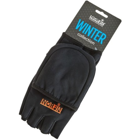 Norfin SoftShell Flice gloves. R.XL-4