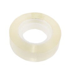 Set of 10 pieces, adhesive tape, 15 mm x 20 m, transparent