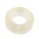 Set of 10 pieces, adhesive tape, 15 mm x 20 m, transparent
