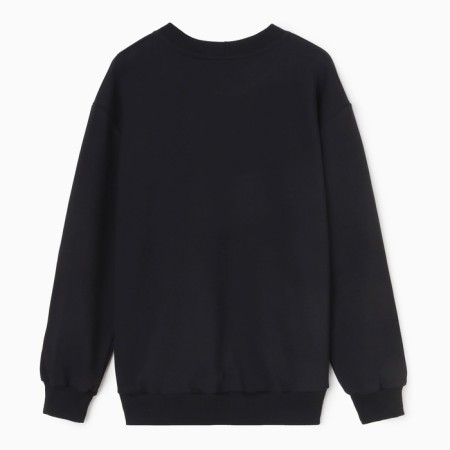 Jumper male minku: Basic Line Man, Black Color, Rr. 44
