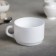 Empilable cup, 280 ml, stacked, white color