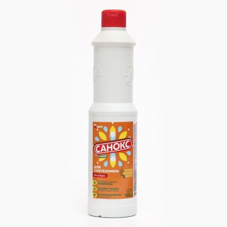 Gel "Sancts", for cleaning plumbing, 750 ml-4