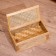 Bamboo casket 17x10x7 cm