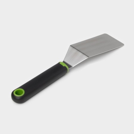 Lime shapes for pizza, 25 × 5 cm, black-green color-2