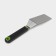 Lime shapes for pizza, 25 × 5 cm, black-green color