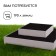 Galled flowerbed, 2 tiers, 50 × 50 cm, 100 × 100 cm, “quadro”, Greengo