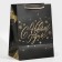 Laminated “gold” package, 21 x 30 x 15 cm, new year