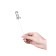 Lollice Sosuchki "Pina Colada", mini, transparent color, 42 g, 2 pcs