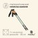 Sticks Tracking Maclay Alu 100, telescopic, 2 pcs.