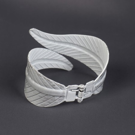 Picking for curtains "Lavrushka", D = 6.3 × 10 cm, color gray color-2