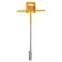 The key T-shaped tundra, 12 x 300 mm