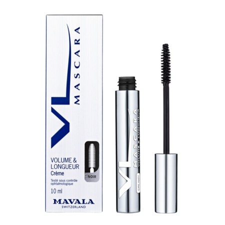 MAVALA mascara “Volume, length and recovery”, black color-1