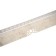 Bar for the cornice "Mozart", height 7 cm, length 25 m, color gold, champagne