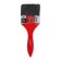 Brush flat scrap, mixed bristles, wooden handle, 3 ", 75 mm