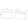 Viant Tumba "Malta" 1 box, suspension, 425x655x500 mm, with COMO 70 shell
