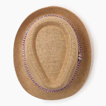 Menku hat, color light brown, rr 58-1