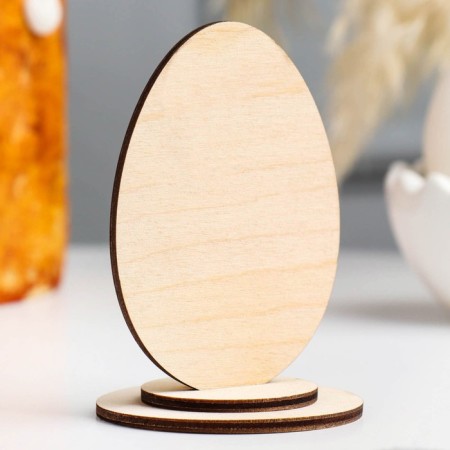 Ears of Easter souvenir "Geometry", 9 × 6 cm-2