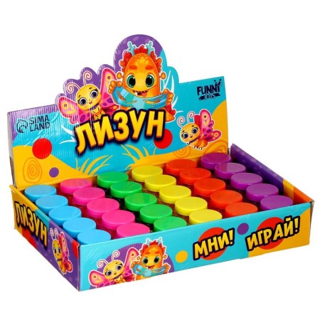 Лизун «Бабочка»-3