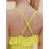 Swimsuit for girls, height 104-110 cm, lime color