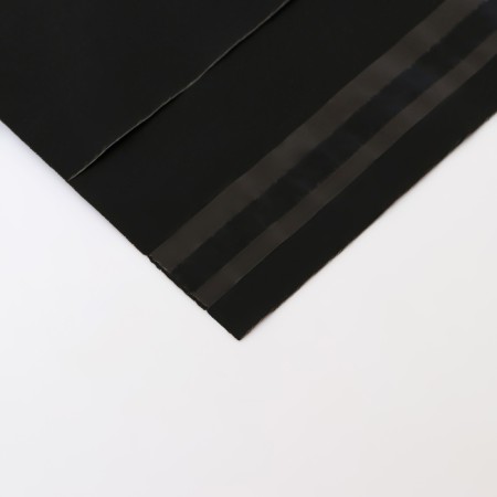Courier bag with an adhesive valve, black 30 x 40 + 4 cm, 50 pcs-9