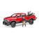 RAM SUV with Ducati motorcycle