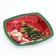 Plate flat New Year's expensive attention of the Happy New Year, 20 cm, glass