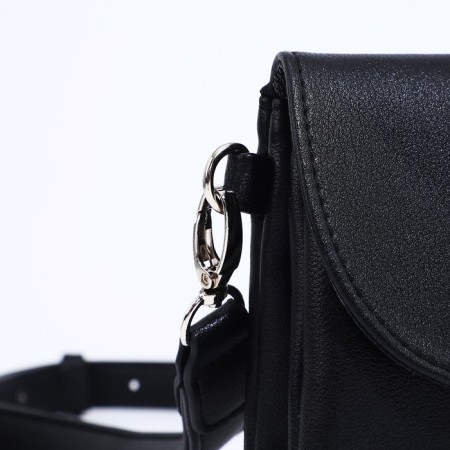 L-Craft bag bag with lightning, external pocket, black color-4