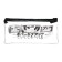 Penal soft 1 compartment, 95 x 205 mm, flat, PVC, calligrata "anime"