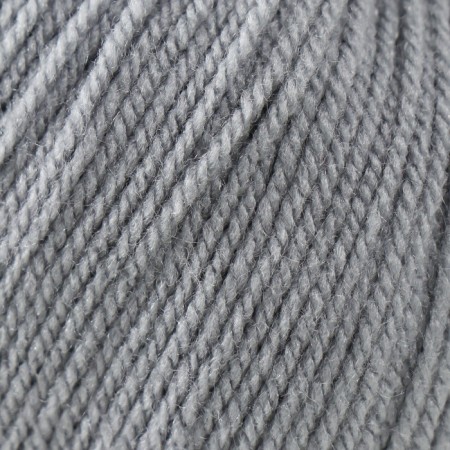 Yarn "caramel" 100% acrylic 175m/50g (168 St. Gray)-2