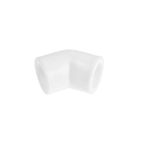 Zein corner, polypropylene, d = 20 mm, 45 °