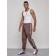 Joggers male, size 52, brown color
