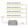Feron 5 m, IP20, COB LED strip, 320 LED/m, 8 W/m, 24 V, Green glow