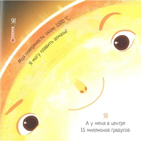 Sun! One star is a billion. Makalti S.-2