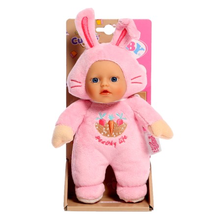 Interactive doll for kids "Cute Bunny", Baby Born, 18 cm-6