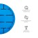 Children's ball, d = 22 cm, 65 g, color mix