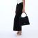 Women's bag with lightning, black color