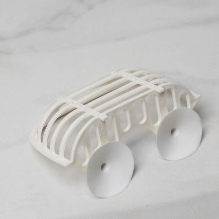 Soap dish on suction cups, 16 × 10 × 6 cm, color mix-1