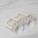 Soap dish on suction cups, 16 × 10 × 6 cm, color mix
