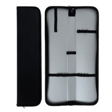 Penal for brushes, 380 x 90 mm, FK-3, leatherette, black