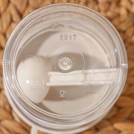 Assorted salt capacity, 700 ml, with a spoon and cover-2