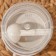 Assorted salt capacity, 700 ml, with a spoon and cover