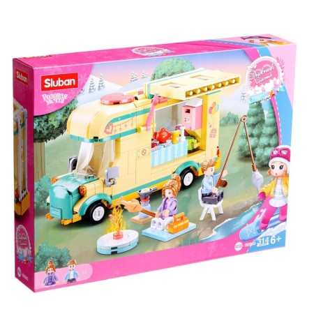 Designer Pink Dream "House on Wheels", 314 details-4