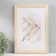 Photo frame Plastic "Mira" 20x30 cm beige (plastic screen)