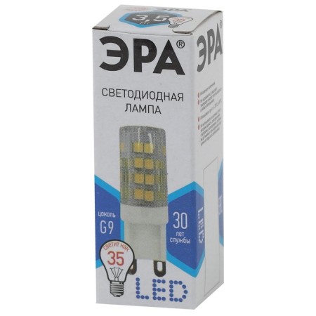 LED LED era Standard "capsule", 3.5 watts, G9, 280 lm, 4000k, glow of white-2