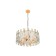 Crystal chandelier with Ambrella Light, Traditional, TR5061, E14, Color Gold