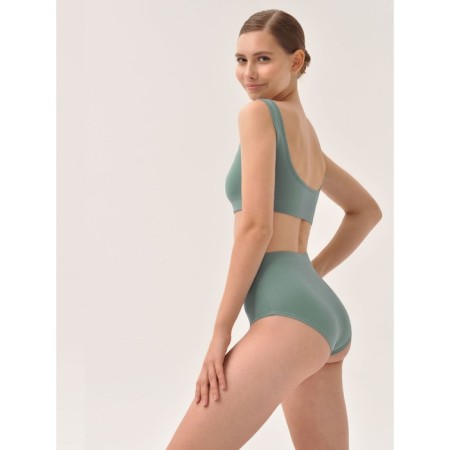Panties slips boyfriend women Mirey, size 44, green color-3