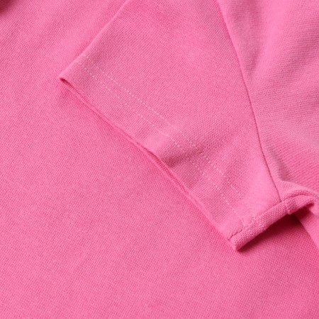 T-shirt female o-shaped neckline, pink color, size 52-2