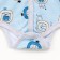 Body baby, milk/Leo color, height 80 cm