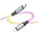 Hoco U112, Type -C cable - Lightning, 3 A, 1 m, transparent, pd, data transfer, PVC, gray